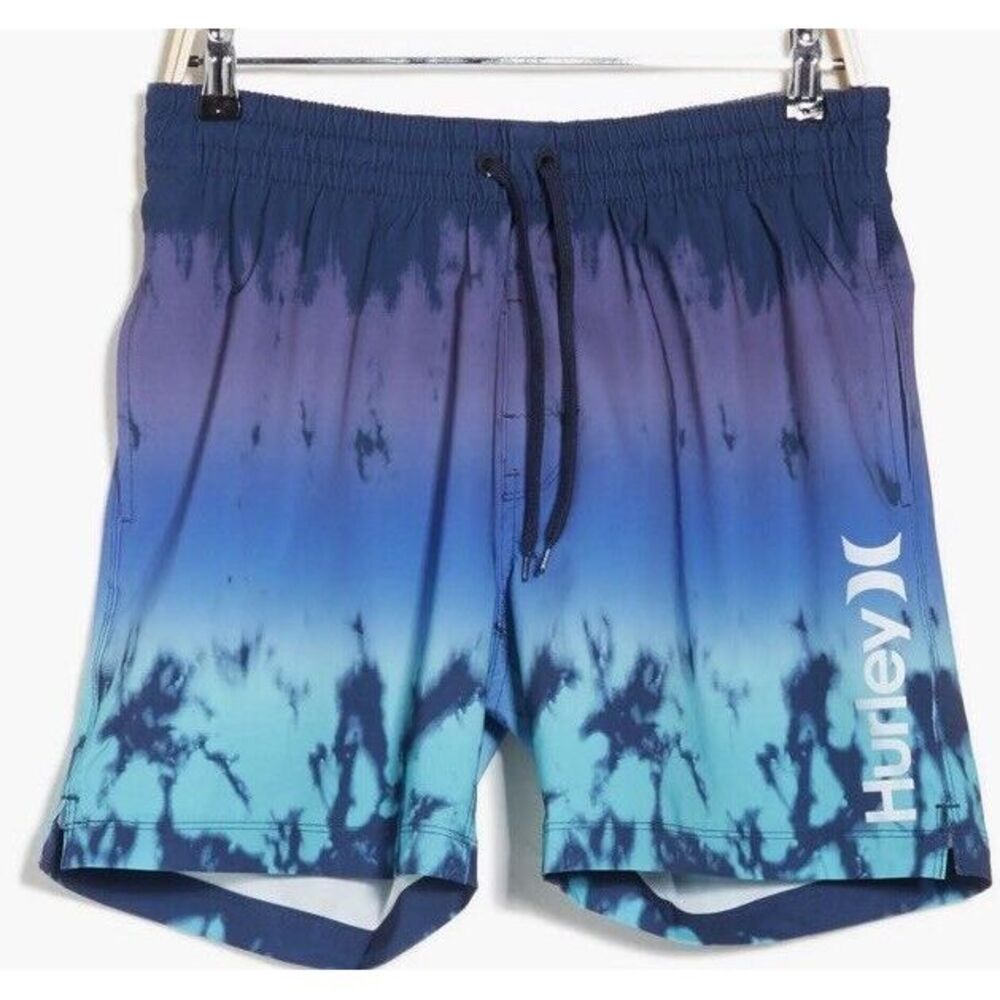 New $44 HURLEY MENS Phantom Punta Arenas Volley Boardshorts 17" Swim Lined XL